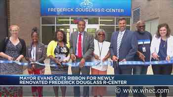 Newly renovated Frederick Douglass R-center opens