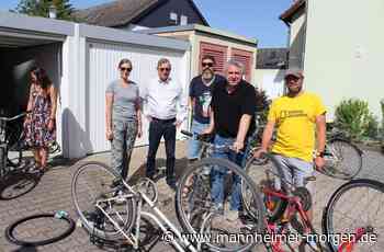 Wie die Fahrradwerkstatt in Mannheim-Rheinau-Süd Geflüchteten hilft - Mannheim: Rheinau und Hochstätt - Nachrichten und Informationen - Mannheimer Morgen