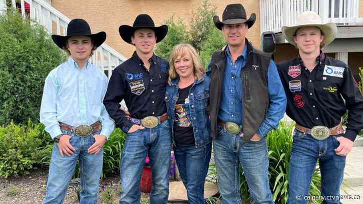 Saddle bronc runs deep in Alberta's Hay clan