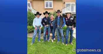 National saddle bronc champ eager to see how 3 sons compete at Calgary Stampede