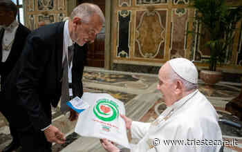 I saluti di Papa Francesco ai bimbi del Burlo di Trieste - triestecafe.it