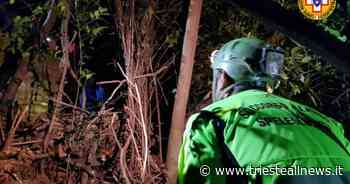 Si perde sulla Napoleonica all'imbrunire, soccorsa triestina - Trieste News