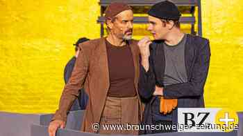 „Der Name der Rose“ vor Gandersheims Domportal