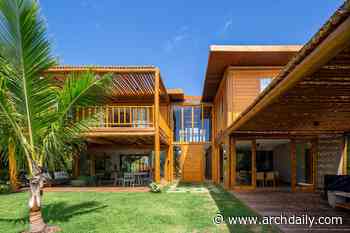 Pérgola House / Sidney Quintela Architecture + Urban Planning - ArchDaily