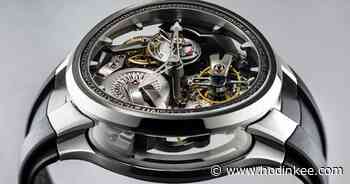 Hands-On: Greubel Forsey Lets It All Hang Out In The New Tourbillon 24 Secondes Architecture - HODINKEE