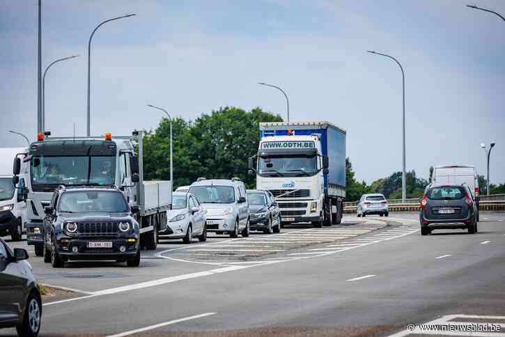 Megaproject om knooppunten in Mechelen-Noord en -Zuid te vernieuwen: E19 schuift op