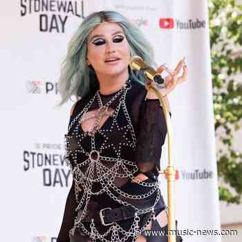 Kesha clarifies story about having sex with a ghost