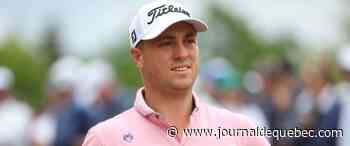 Golf: Justin Thomas ramène à l’ordre un joueur