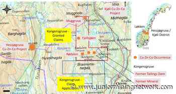 Capella Minerals Expands Exploration Position in the Hessjøgruva District - Junior Mining Network