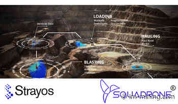 Strayos, Squadrone combine AI and drone mapping nous to optimise Indian mining sector - International Mining - International Mining