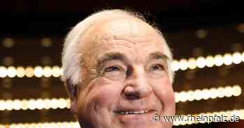 Straße wird nach Helmut Kohl benannt - Rheinpfalz.de