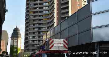 Angebranntes Essen löst Feuerwehreinsatz aus - Rheinpfalz.de
