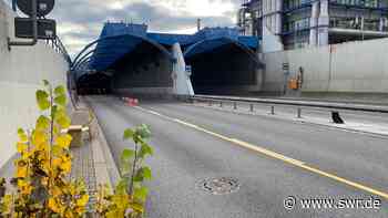 Mannheimer Fahrlachtunnel bis ins kommende Jahr gesperrt - SWR Aktuell