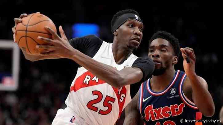 Toronto Raptors re-sign Canadian centre Boucher to multi-year contract