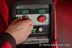 Lorch bringt mit der Serie Micormig schweißende Allrounder - Blechnet.com