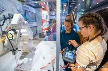 DISCOVER INDUSTRY und COACHING4FUTURE. Berufsorientierung für morgen in Lorch und Eislingen (11.-13./15.7.) - Presseportal.de