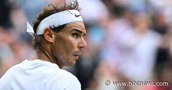 Rafael Nadal withdraws from Wimbledon before semifinal with abdominal injury