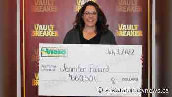 'I want to give them a good start': Sask. woman says $660,501 VLT win will help put kids through university