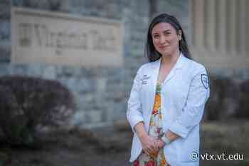 For Neslihan Ari, navigating the road to medical school proved to be an exercise in perseverance - Virginia Tech Daily