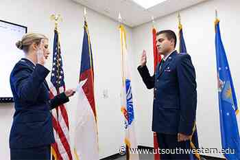 Finding a higher purpose through military medical service - CT Plus - UT Southwestern