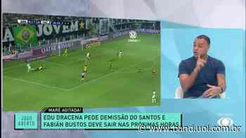 Denílson analisa demissão do Dracena: foi a gota d'água - Band Jornalismo