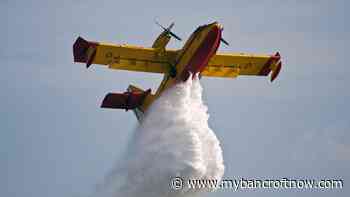 Ministry asking boaters to stay clear of water bombers