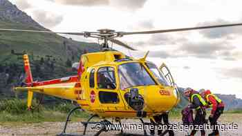 Gletscherabbruch in den Dolomiten: Zahl der Toten auf zehn gestiegen