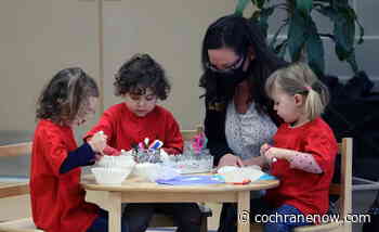 Millions in funding earmarked for increasing childcare space - CochraneNow.com