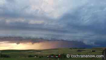 A severe thunderstorm watch has been issued - CochraneNow.com