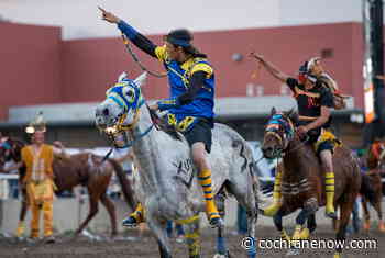 First Nations relay teams being presented jackets tonight at Stampede - CochraneNow.com