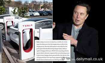 Tesla will open Superchargers to electric vehicles from other companies in the US later this year