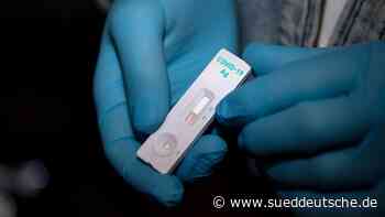 Corona-Verordnung: Das Durcheinander beim Abrechnen von Schnelltests - Süddeutsche Zeitung - SZ.de