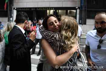 'Today, justice and truth are closer': Genoa bridge trial begins - The Independent