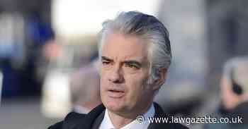 Justice minister takes a dig at criminal bar in resignation letter - Law Gazette