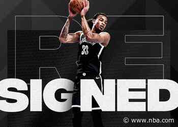 Brooklyn Nets Re-sign Nic Claxton
