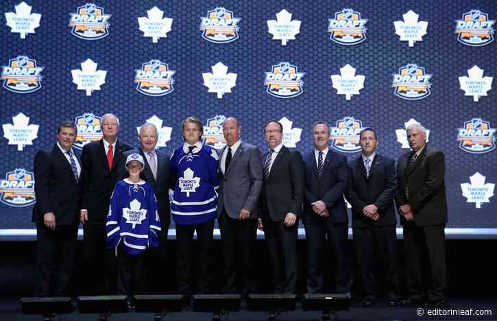 Toronto Maple Leafs Should Consider Trading Down at Draft - Editor in Leaf