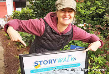 StoryWalks combine reading and exercise in Maple Ridge - Maple Ridge News