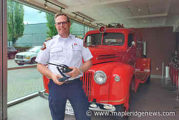 Maple Ridge firefighters have new emergency communications system - Maple Ridge News