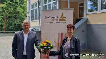 Wechsel an Führungsspitze: Petra Hegebarth leitet Sophienstift Jever - Nordwest-Zeitung