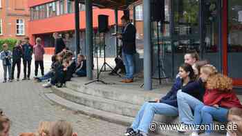 Mariengymnasium Jever: Schüler gewinnen Wette gegen Bürgermeister Jan Edo Albers - Nordwest-Zeitung