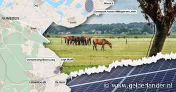 Oppositie wil duidelijkheid over zonnepark Millingen | Berg en Dal | gelderlander.nl - De Gelderlander