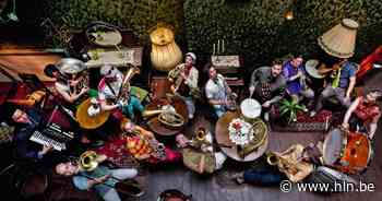 Vlaanderen Feest met muziek en straattheater in Oudenaarde - Het Laatste Nieuws