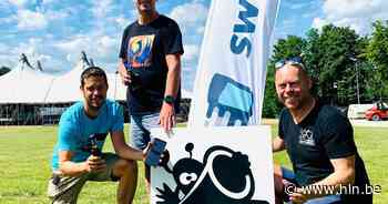 Festivalpintjes swipen voor het goede doel op Rock Zottegem - Het Laatste Nieuws