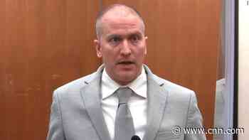 Derek Chauvin sentenced to 21 years in federal prison for depriving George Floyd of his civil rights