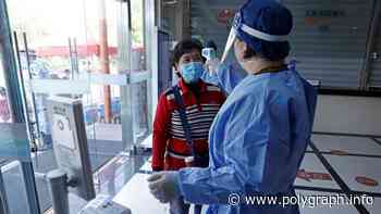 Russia, China Hype Speculation About Coronavirus Lab Origin in US - Polygraph.info