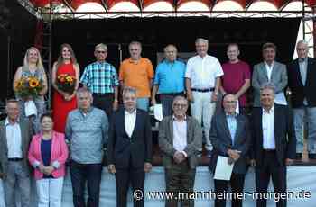 Furioser Festakt - Mannheimer Morgen