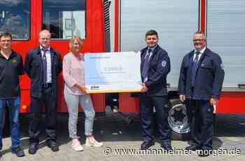 Finanzspritze für die Feuerwehr - Lampertheim - Nachrichten und Informationen - Mannheimer Morgen