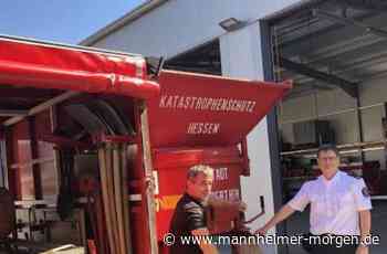 Nach der Flut im Ahrtal: Neuer Blick auf Schutz in Lampertheim - Lampertheim - Nachrichten und Informationen - Mannheimer Morgen