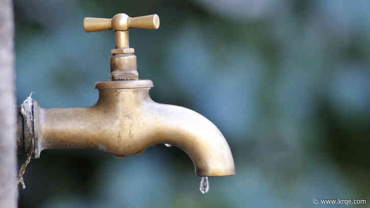About 200 Santa Fe residents dealing with discolored water
