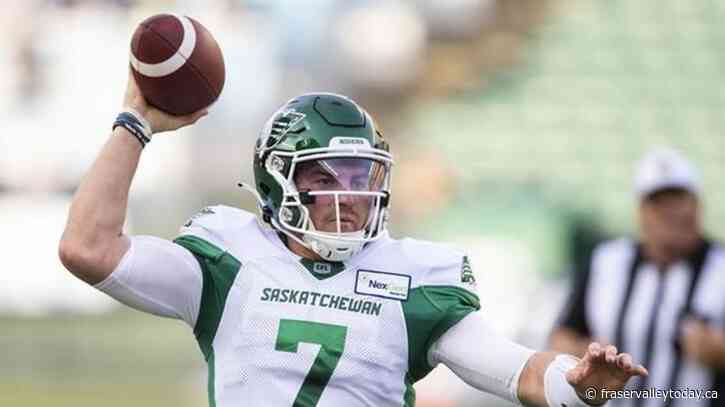 Next man up: Injury-depleted Roughriders set to host winless Redblacks